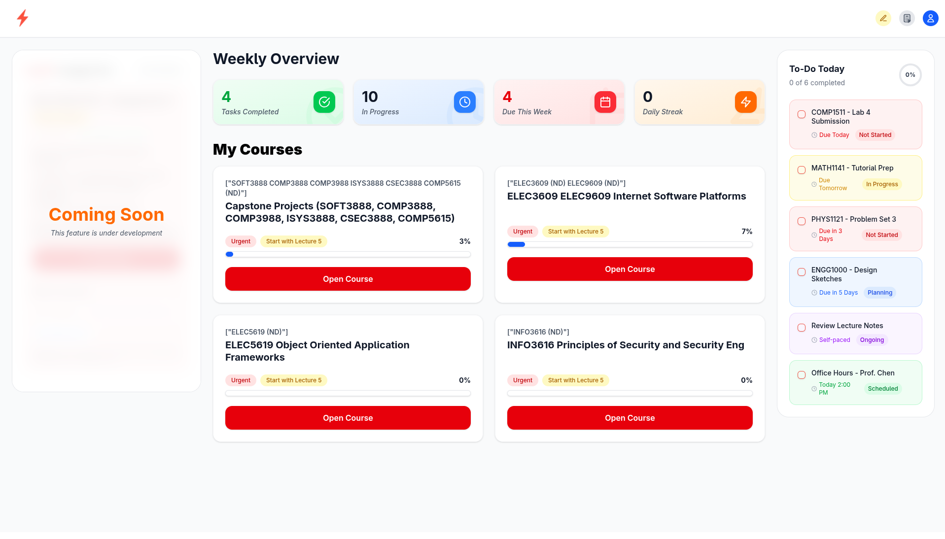 Portal Page